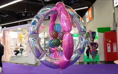 Sfera di Arch balloons – Arch Balloons Sphere